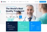 Medikon – Premium Responsive Health & Medical WordPress Theme