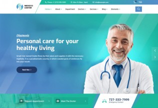 Medizco – Premium Responsive Medical Health WordPress Theme