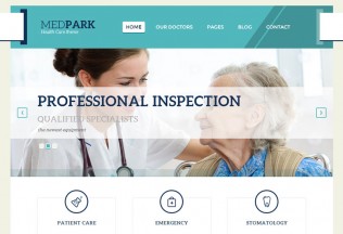 MedPark – Premium Responsive Medical WordPress Theme