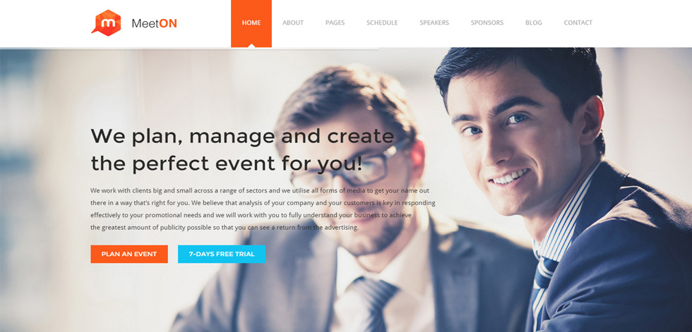 Home page