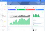 Mega Able – Premium Responsive Angular 5 Admin Dashboard HTML5 Template
