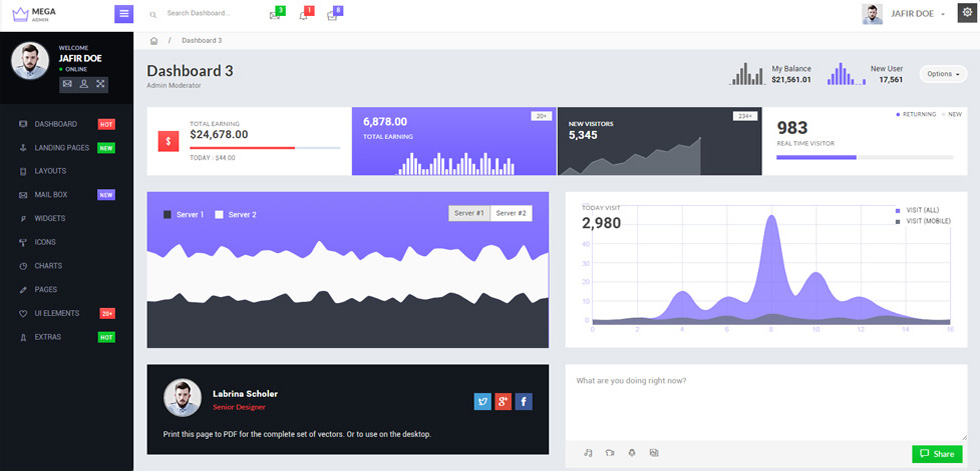 Dashboard