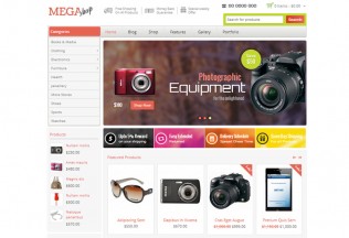 Mega Shop – Premium Responsive WooCommerce WordPress Theme