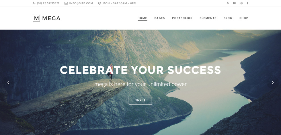 Home page