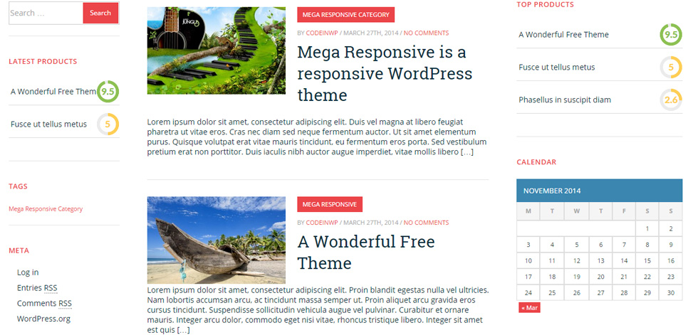 Blog Page