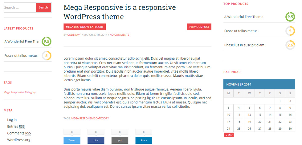 Blog Post Page