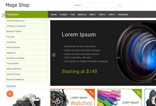 MegaShop – Premium Responsive PrestaShop Theme