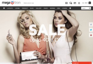 MegaTron – Premium Responsive Megaflexible Magento Theme