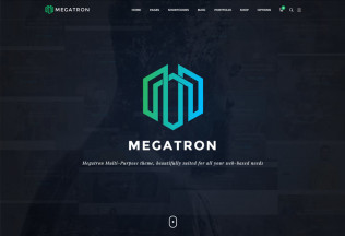 Megatron – Premium Responsive MultiPurpose WordPress Theme