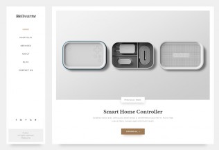 Melbourne – Premium Responsive Minimal Elegant Portfolio HTML5 Template