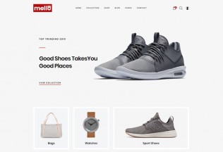 Mella – Premium Responsive Minimalist Prestashop Theme