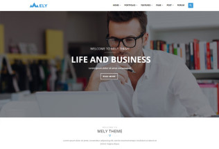 Mely – Premium Responsive Business Drupal Theme