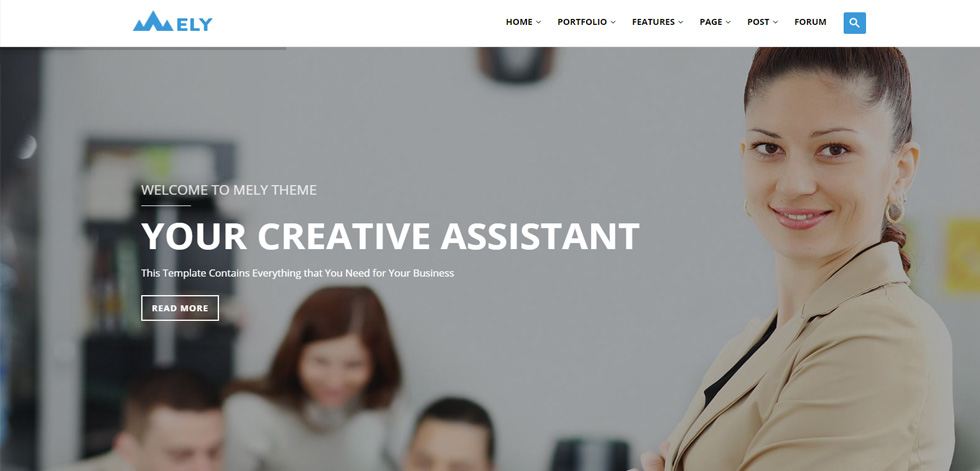 Home page
