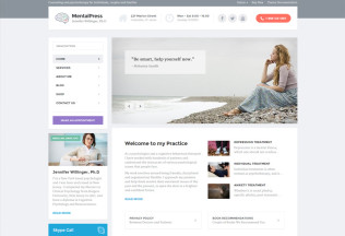 MentalPress – Premium Responsive Psychiatrists / Psychiatry WordPress Theme