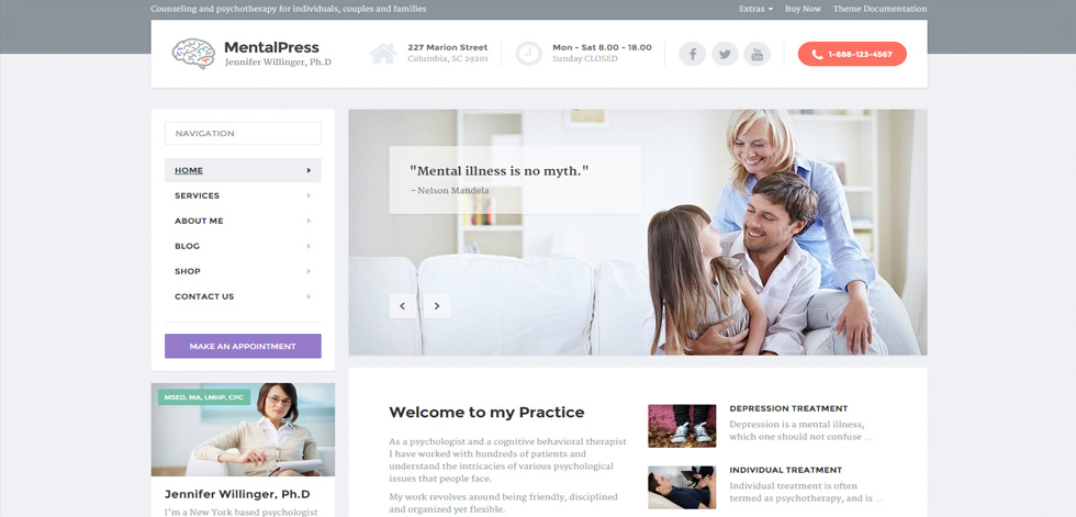 Home page