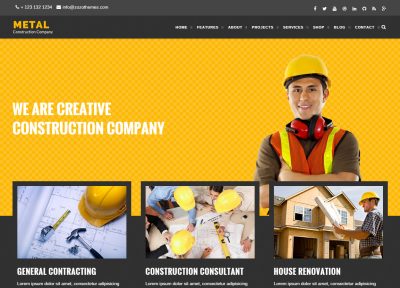 10+ Best Responsive Handyman Website Templates 2021