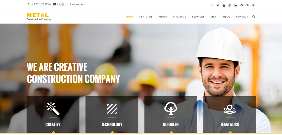 Home page