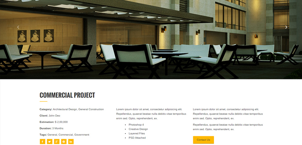 Project detail