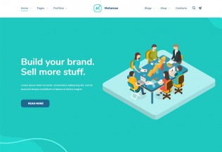 MetaMax – Premium Responsive SEO and Marketing WordPress Theme