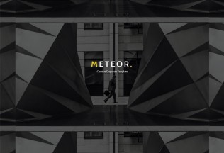 Meteor – Premium Responsive Creative Corporate HTML5 Template