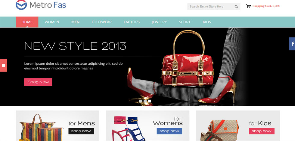 Home page