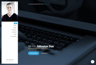 Mi. – Premium Responisve Personal Resume vCard HTML5 Template