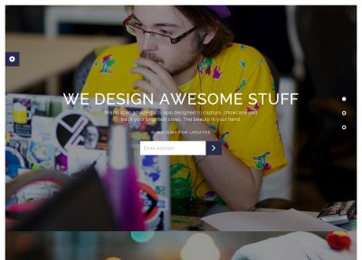 20+ Best Responsive Coming Soon Website Templates 2017