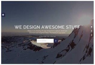 Miapp – Premium Responsive Parallax Coming Soon HTML5 Template