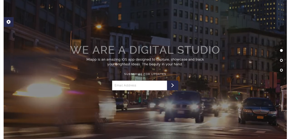 Home page