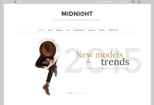 Midnight – Premium Responsive Magento Theme