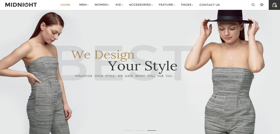 Home page