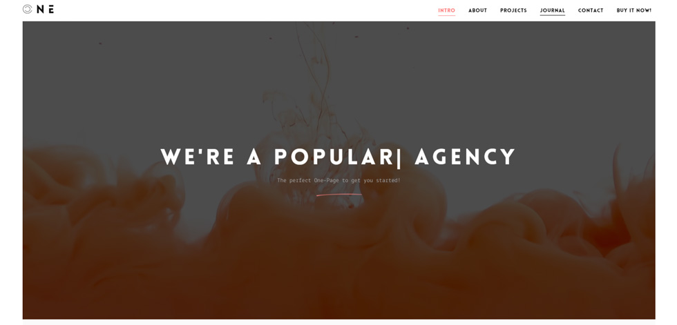 Home page