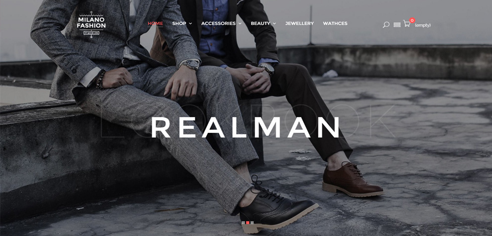 Home page