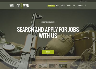 Best Responsive WordPress Army and Military Themes and Templates in 2015