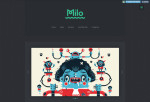 Milo – Premium Responsive Blogging Tumblr Theme