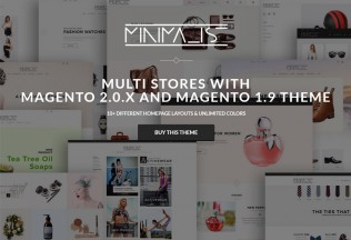 Minimal – Premium Responsive Magento Theme for Fashion & Jewelry Stores