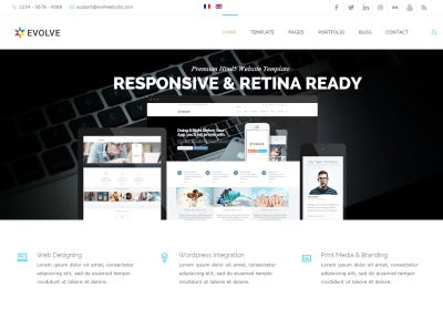 Best Responsive Joomla Minimal Templates in 2015