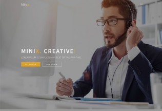 Minix. – Premium Responsive Multipurpose HTML5 Template