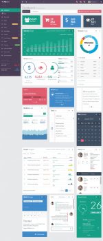 30+ Best Responsive HTML5 Templates with Flat Design in 2015