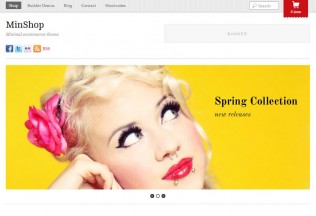MinShop – Premium Responsive WordPress WooCommerce Theme