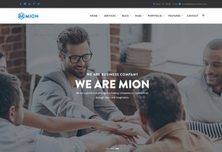Mion – Premium Responsive Business Drupal 8 Theme
