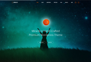 Miracle – Premium Responsive MultiPurpose HTML5 Template