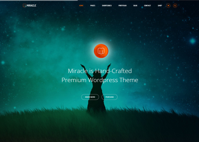 Miracle – Premium Responsive MultiPurpose HTML5 Template
