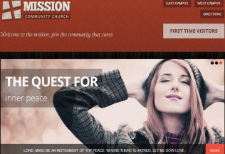 Mission – Premium Responsive WordPress Theme for Churches