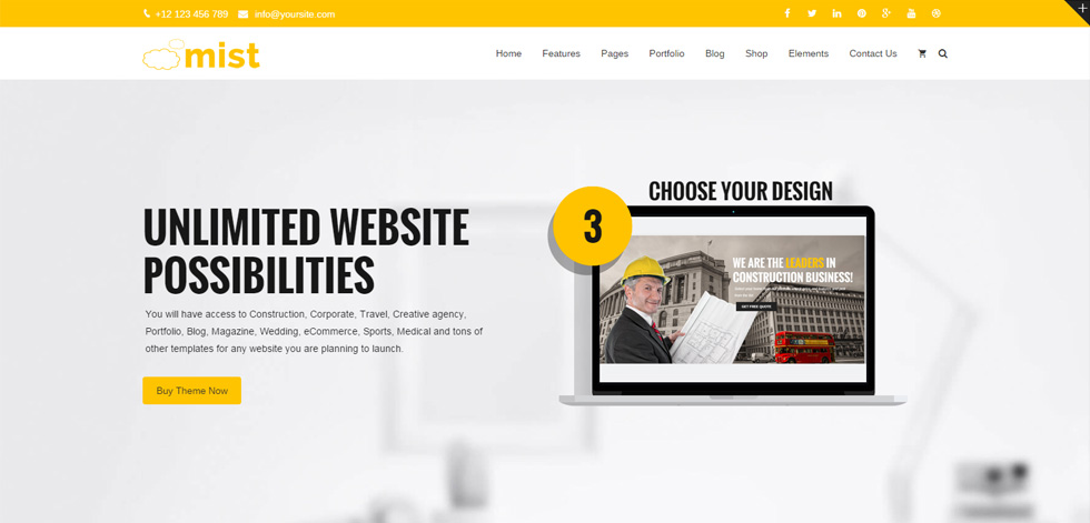 Home page