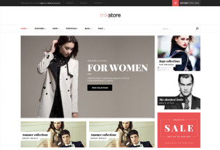 MixStore – Premium Responsive MultiShop WooCommerce WordPress Theme