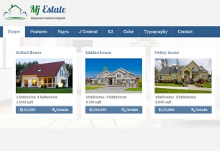 Mj Estate – Joomla Premium Responsive Theme for Real Estate Agencies