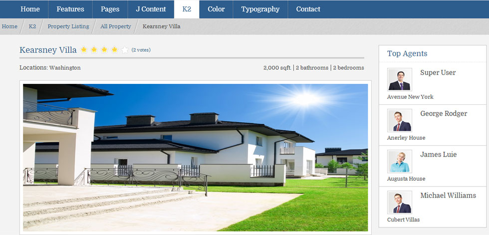 One property showcase