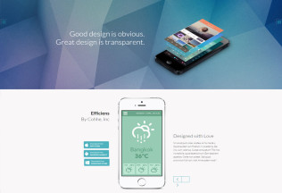 Mobera – Premium Responsive App Showcase WordPress Theme