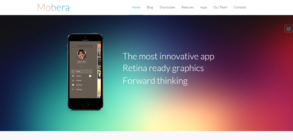 Home page
